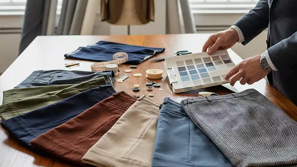 özel dikim pantolon