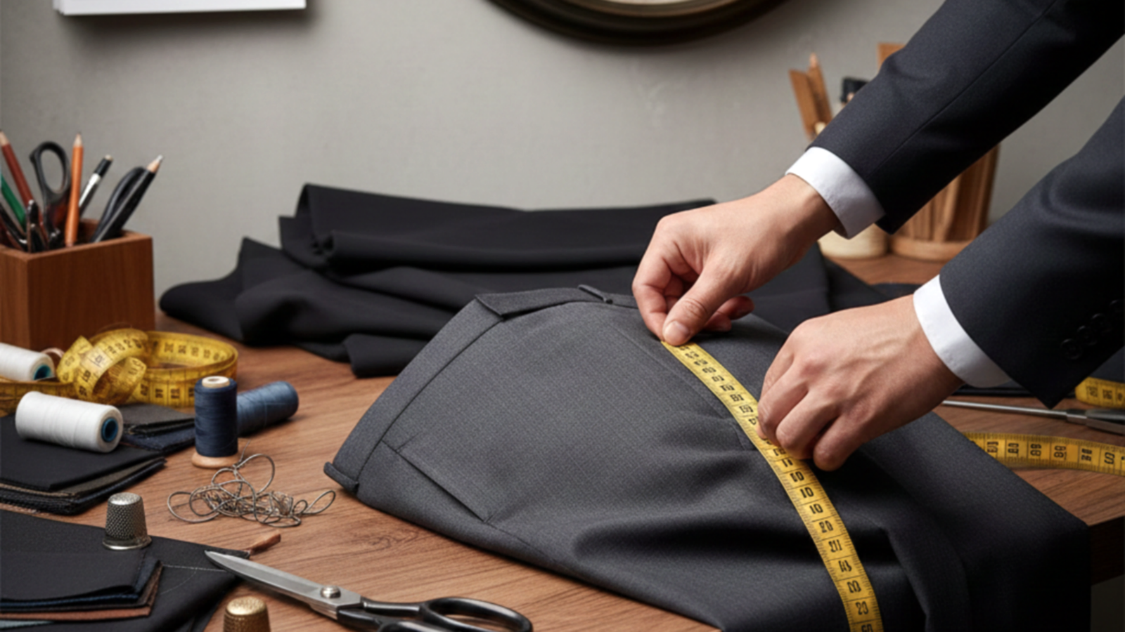 Özel Dikim Pantolon Dikim Süresi Ne Kadardır?