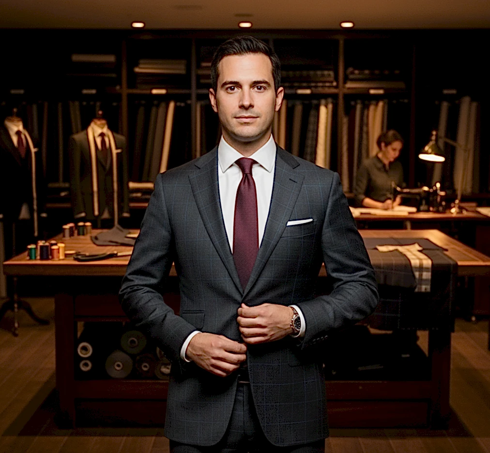 Özel dikim takım elbise